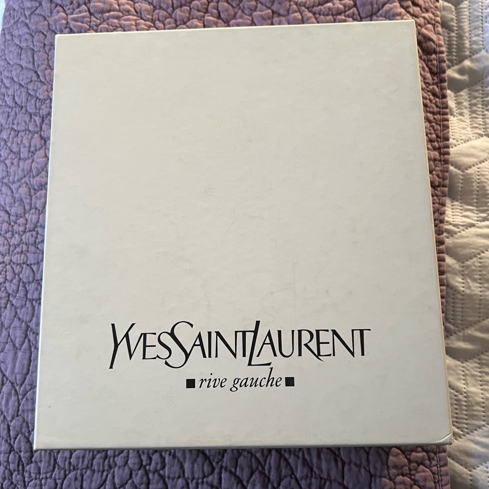 Saint Laurent Tan Strappy Heels - Picture 6 of 6
